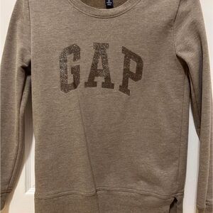 Sweater gap light brown women S